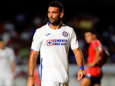 "Sí es difícil vestir la camiseta de Cruz Azul": Cauteruccio