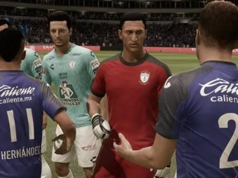 Tabla: Cruz Azul en el fondo, siendo el único sin puntos en la eLiga MX