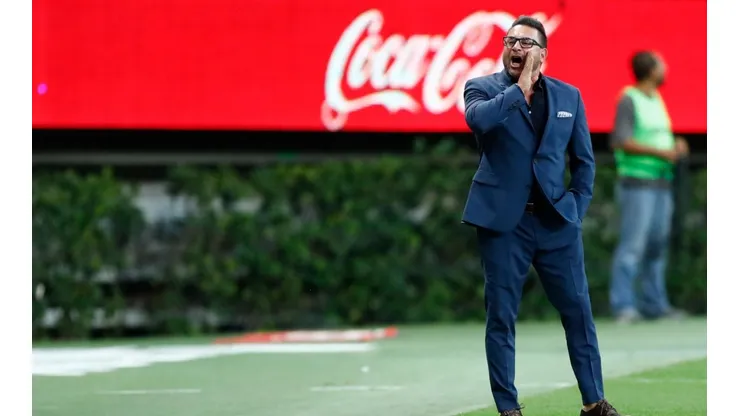 Antonio Mohamed en el duelo entre Monterrey vs. Chivas en el Clausura 2020