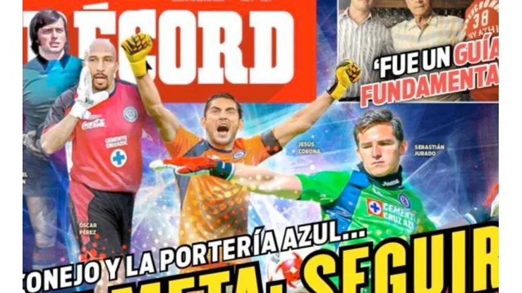 La historia del arco celeste en una portada