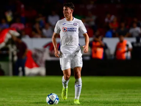 Lichnovsky desmiente tener ganas de salir de Cruz Azul para volver a Chile