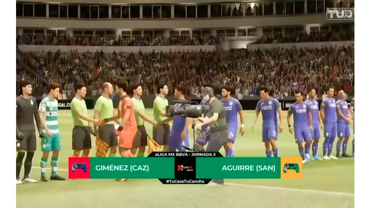 Ver EN VIVO Toluca vs Cruz Azul por la jornada 4 de la eLiga MX