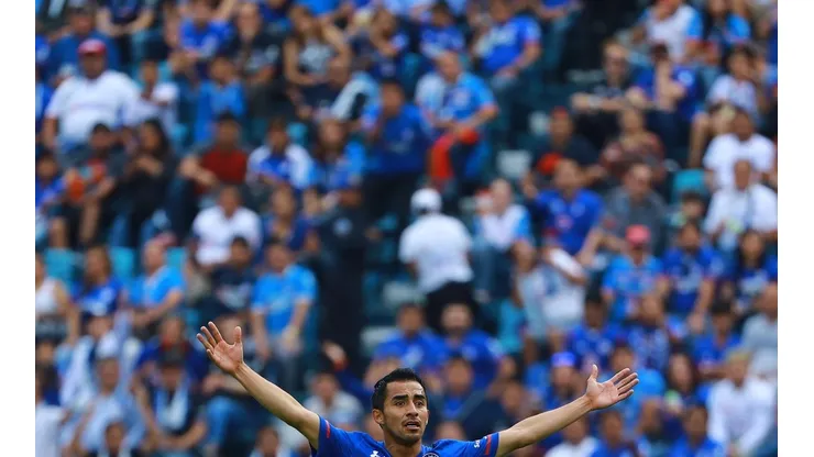 Rafael Baca solo ha jugado con Cruz Azul en la Liga mexicana