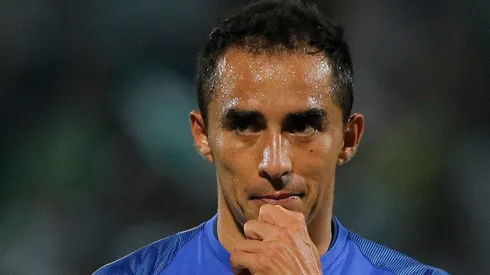 Rafael Baca en el duelo entre Cruz Azul y Tigres en el Apertura 2019