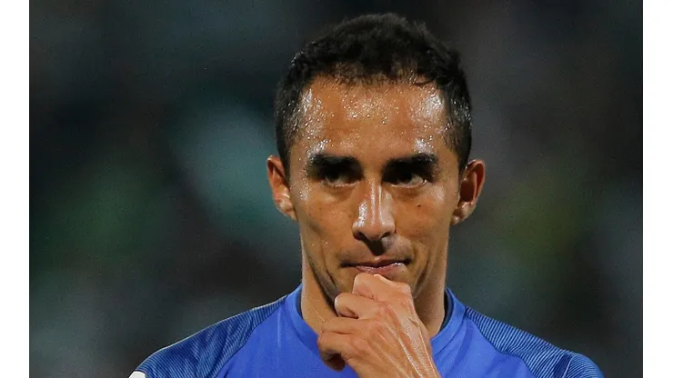 Rafael Baca en el duelo entre Cruz Azul y Tigres en el Apertura 2019
