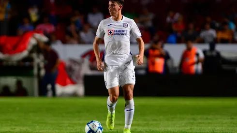 Lichnovsky en un duelo ante el Veracruz en el Apertura 2019