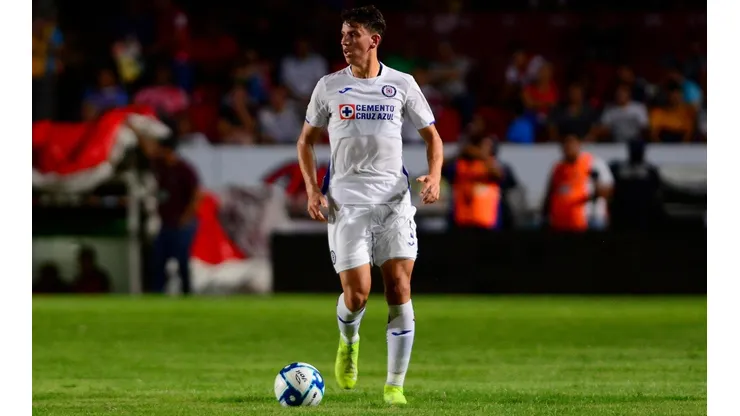 Lichnovsky en un duelo ante el Veracruz en el Apertura 2019