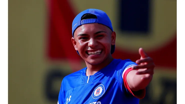 Un aficionado de La Máquina en el torneo Clausura 2020