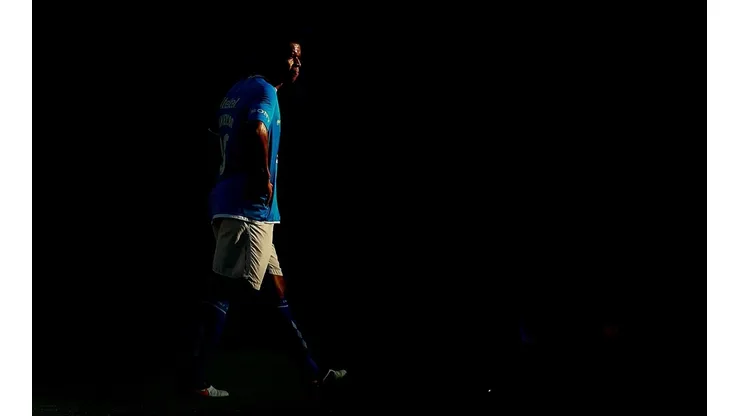 Edcarlos en el partido ante Chivas en el Estadio Azul