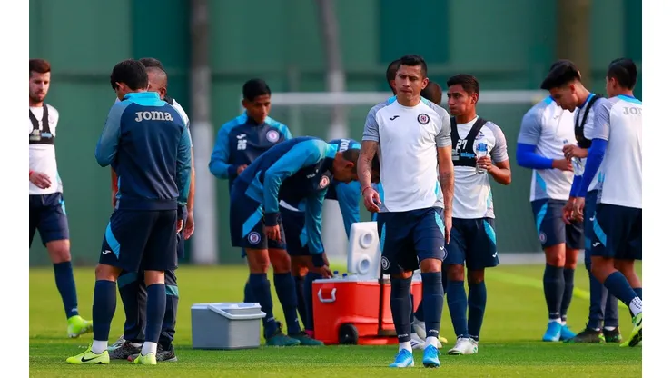 Casi imposible que Cruz Azul vuelva a entrenar a La Noria por el covid-19