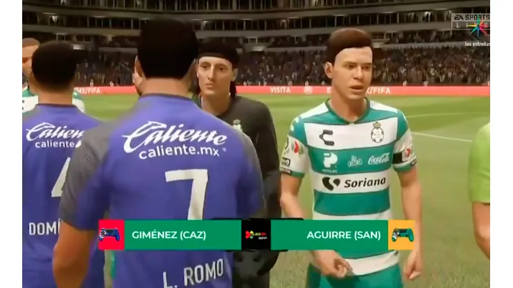 EN VIVO: Toluca vs Cruz Azul por la jornada 4 de la eLiga MX