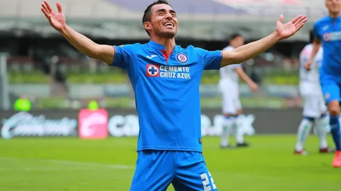 Rafael Baca en el duelo ante Pachuca en el Clausura 2019