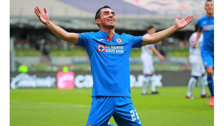 Rafael Baca en el duelo ante Pachuca en el Clausura 2019