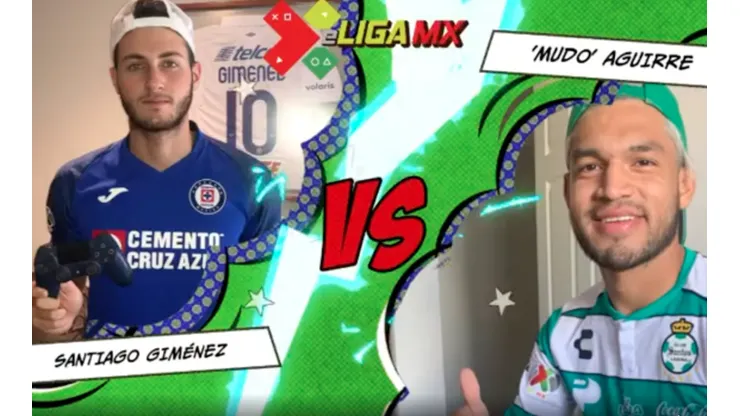 EN VIVO: Cruz Azul vs Santos Laguna por la jornada 3 de la eLiga MX