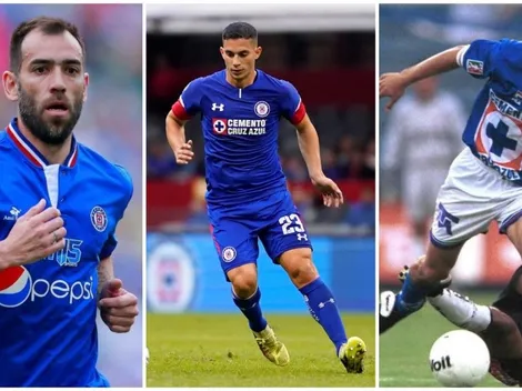 Las tres ventas más caras en la historia del Cruz Azul