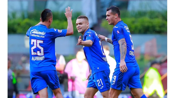 Rodríguez suma 9 goles y 1 asistencia en el Clausura 2020