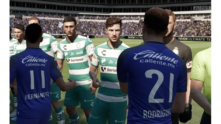 Cruz Azul cayó ante Santos con tremendo nivel de Santi en la eLiga MX