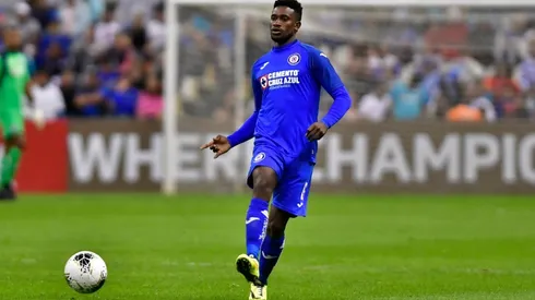 Jonathan Borja en el duelo ante el Portmore United por Concachampions