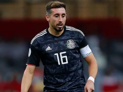 Se revela el mayor secreto de Héctor Herrera: Es aficionado del Cruz Azul