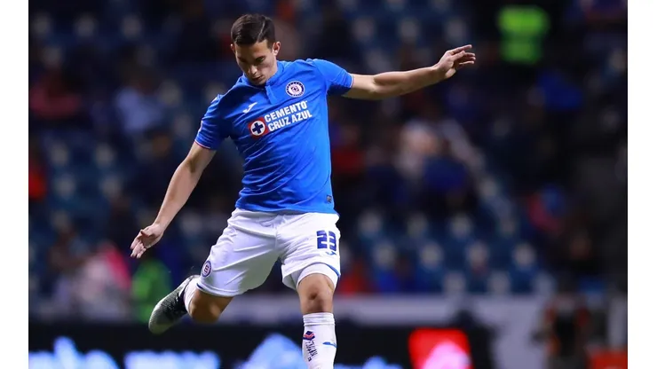 Marcone en el Clausura 2019 en un partido ante Puebla