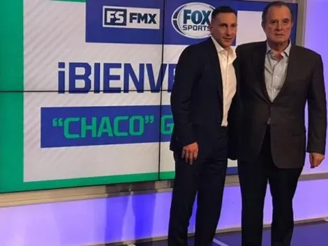 Chaco Giménez contó como casi se desmaya en su debut en TV