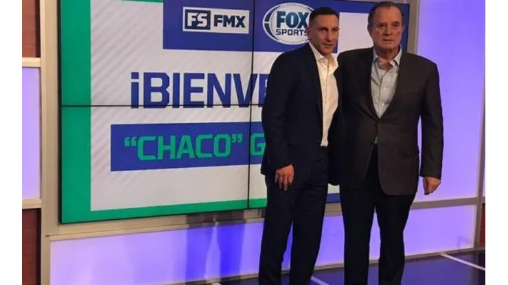Giménez ya tiene más de un año trabajando con la televisora