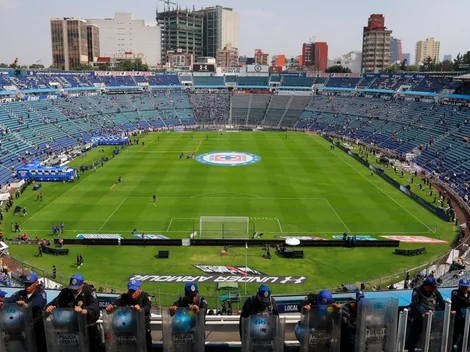 ¡Una lástima! Al Estadio Azul lo tienen en total abandono