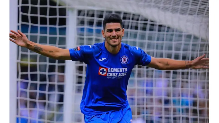 Lucas Passerini en el duelo ante el Portmore United de la Concachampions