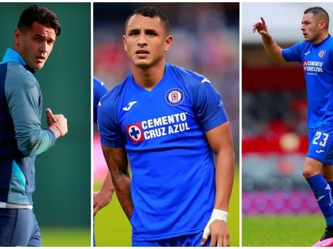 ¿Cómo están los lesionados que tiene Cruz Azul?