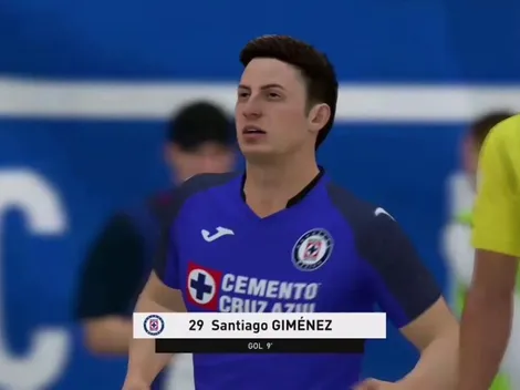 El hilarante TikTok de Santi previo a su debut en la eLiga MX