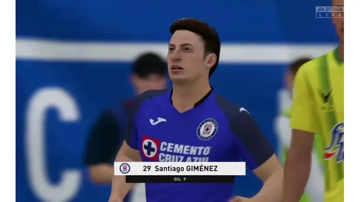 El hilarante TikTok de Santi previo a su debut en la eLiga MX