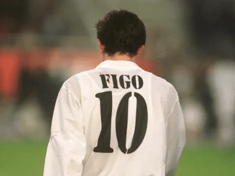 El día que Luis Figo tuvo pesadillas con El Conejo