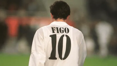 Luis Figo formó parte del equipo que fue catalogado como "Los Galácticos"