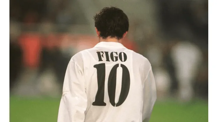 Luis Figo formó parte del equipo que fue catalogado como "Los Galácticos"