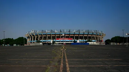 Inmediaciones del Estadio Azteca