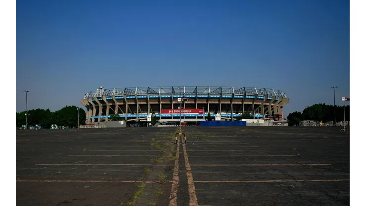 Inmediaciones del Estadio Azteca