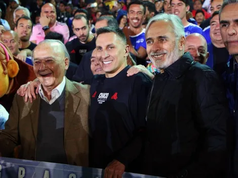 Chaco Giménez está listo para dirigir y tiene listo a su cuerpo técnico