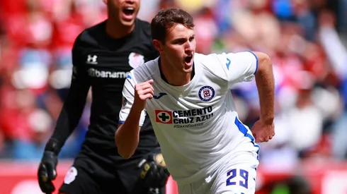 Santaigo Giménez ante Toluca en el Clausura 2020 de la Liga MX