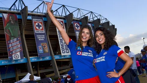 Las de Azul en en la previa de un partido
