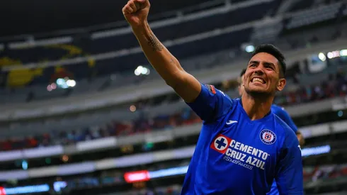 Lucas Passerini en el duelo ante el Portmore United por la Concachampions