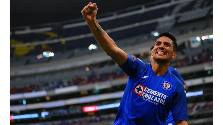 Lucas Passerini en el duelo ante el Portmore United por la Concachampions