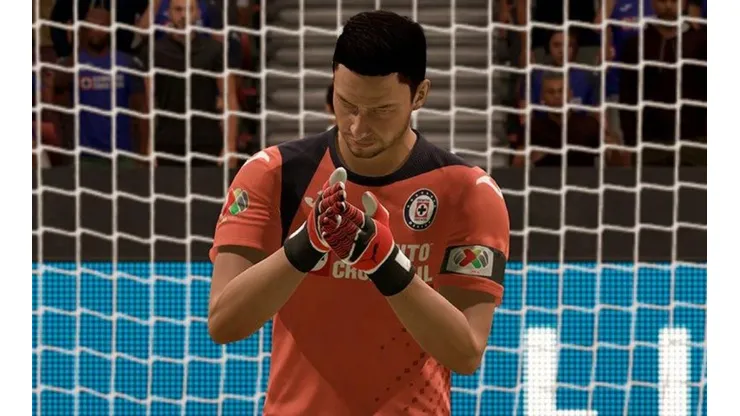 Hasta en el FIFA 20, Chuy es figura