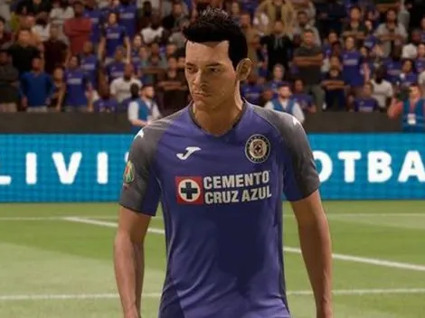 Cruz Azul quedó en el fondo de la tabla de la eLiga MX