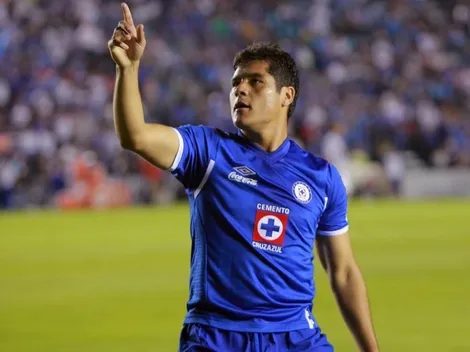 Javier Orozco revela por qué se fue de Cruz Azul