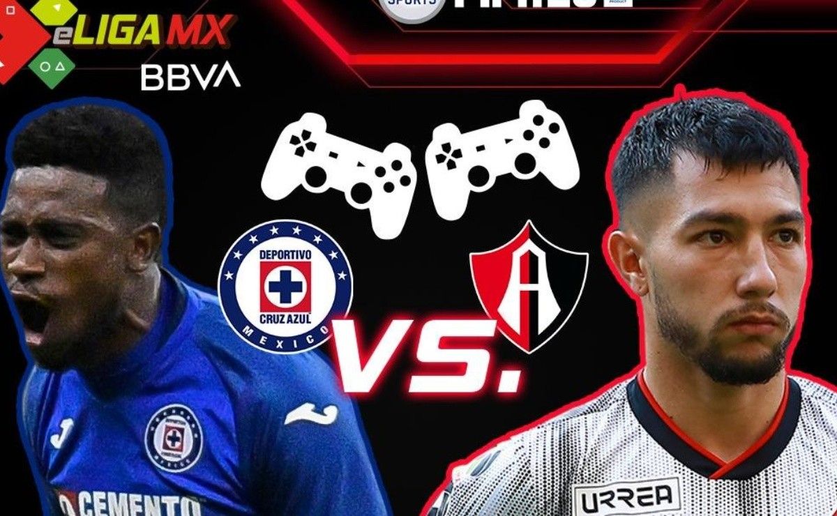 EN VIVO: Cruz Azul vs Atlas por la jornada 1 de la eLiga MX - Vamos Azul
