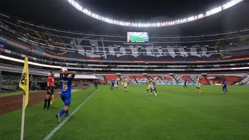 Partido entre Cruz Azul y América por la jornada 10 del torneo Clausura 2020