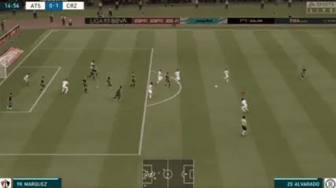 Cruz Azul no pudo contra Atlas en la primera jornada