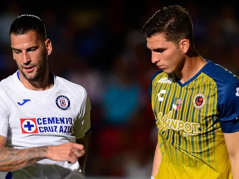 Édgar Méndez no olvida a Cruz Azul