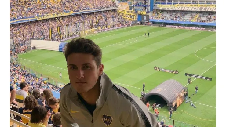 "Sueño con ver a Santi con la playera de Boca": Chaco Giménez