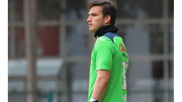 Jurado aún no ha debutado en Liga MX con Cruz Azul